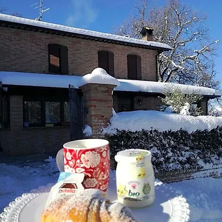 Il Castagneto Couette-café Camerino